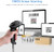 Eyoyo Handheld USB 2D Barcode Scanner, Wired Automatic QR Code Scanner PDF417 Data Matrix Bar Code Reader with Long USB Cable