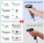 Eyoyo Handheld USB 2D Barcode Scanner, Wired Automatic QR Code Scanner PDF417 Data Matrix Bar Code Reader with Long USB Cable