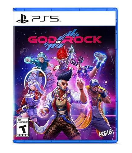 God of Rock PS5