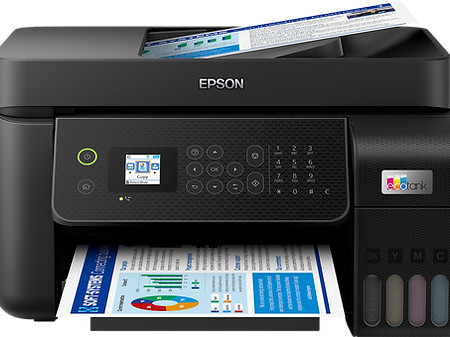 Epson L5290 Wi-Fi All-in-One Print, Scan, Copy, Fax with ADF Ink Tank Printer - 17890