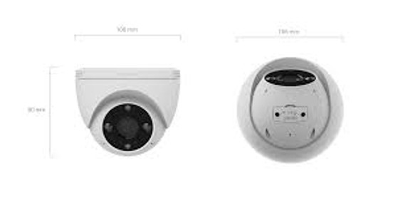Ezviz H4 2K 3mp WiFi Wireless Smart Home Dome Camera