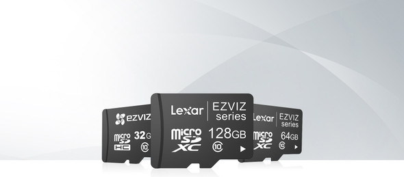 EZVIZ Micro SD Card 32GB TO 512GB Micro SDHC Memory Card Read Speed up to 90MB/s Class 10 U3 UHS-I