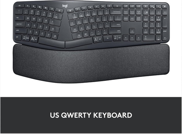 Logitech Ergo K860 Wireless Ergonomic Keyboard