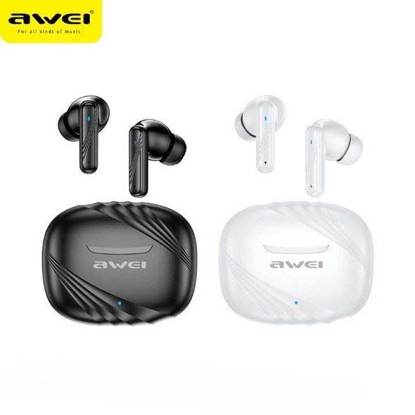 Awei TA6 ANC True Wireless Noise Reduction Earbuds Awei TA6 ANC True Wireless Noise Reduction Earbuds