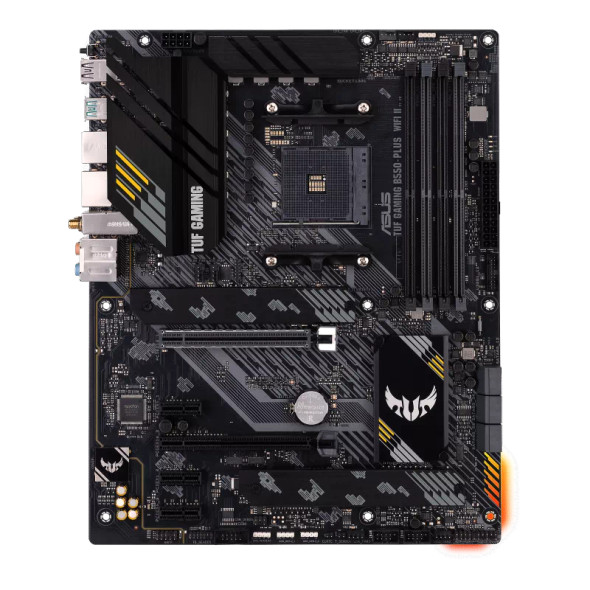 ASUS TUF B550-PLUS II AMD AM4 (3rd Gen Ryzen™) ATX Gaming Motherboard (PCIe 4.0, WiFi 6, 2.5Gb LAN, BIOS Flashback, USB 3.2 Gen 2, Addressable Gen 2 RGB Header and Aura Sync)