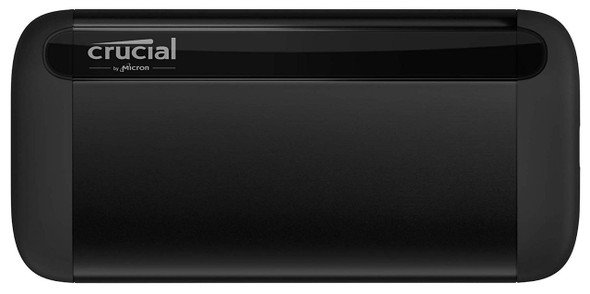 Crucial X10 1TB Portable SSD, Up to 2,100MB/s, USB 3.2 USB-C, External Solid State Drive, Compatible with Windows, Mac & Android, Durable Storage for Games, Photos & Files, Blue -