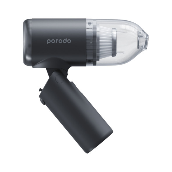 Porodo Lifestyle Portable Mini Folding Vacuum Cleaner 2000mAh - Black