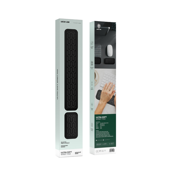 Green Lion Ultra Soft Wrist Pad