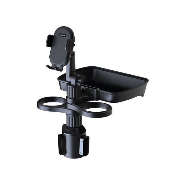 6935100173993 Green Lion CUP Holder + Food Tray Multi Functional GNMLFNCTRAYBK 6935100173993 Green Lion CUP Holder + Food Tray Multi Functional GNMLFNCTRAYBK