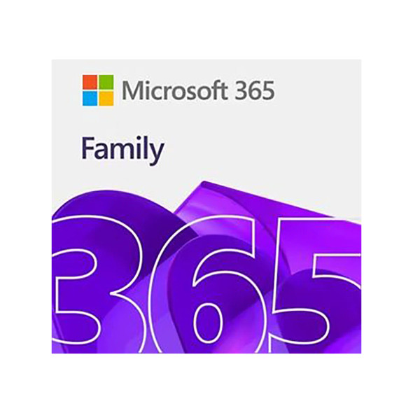 EP2-32291 Microsoft ESD M365 Family Subscription Product Key License