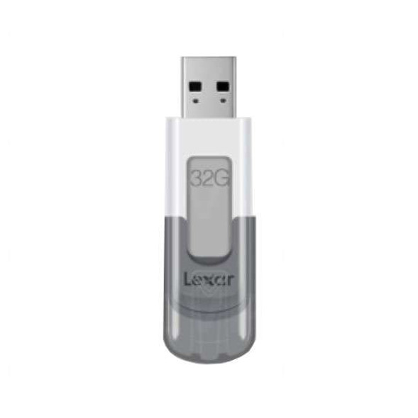 Lexar JumpDrive V100 32GB USB 3.0 Flash Drive LJDV100-32GABGY