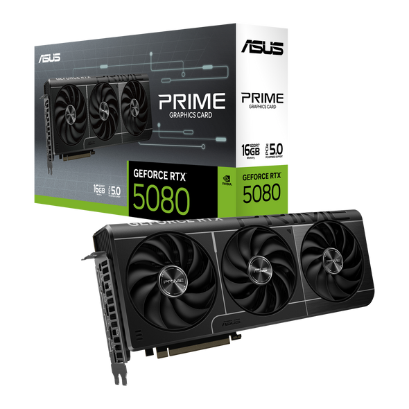 ASUS The SFF-Ready Prime GeForce RTX™ 5080 16GB GDDR7