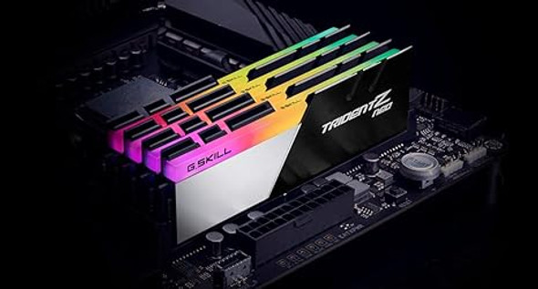G.SKILL Trident Z Neo Series DDR4 RAM (XMP) 16GB 3600MT/s CL16-19-19-39 1.35V Intel AMD Desktop Computer Memory U-DIMM (F4-3600C16D-32GTZNC)