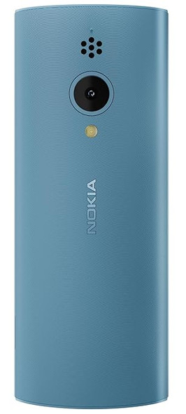 Nokia 150 Dual SIM Premium Keypad Phone | Rear Camera, Long Lasting Battery Life, Wireless FM Radio & MP3 Player and All-New Modern Premium Design