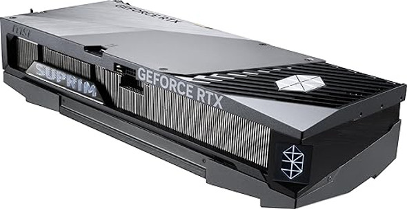 MSI Gaming RTX 5090 32G SUPRIM SOC Graphics Card (32GB GDDR7, 512-bit, Extreme Performance: 2580 MHz, DisplayPort x3 2.1a, HDMI 2.1b, NVIDIA Blackwell Architecture)