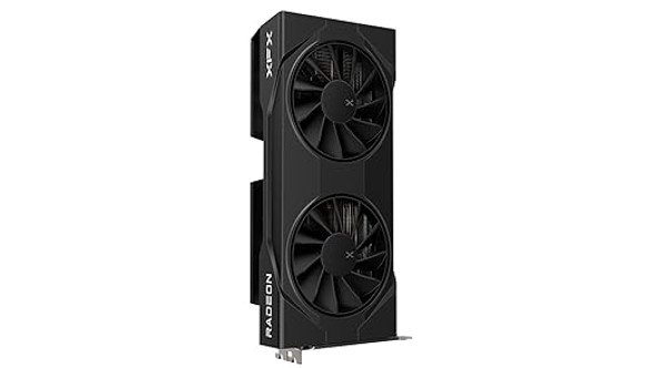 XFX Swift AMD Radeon RX 9060 XT OC Gaming Edition with 16GB GDDR6 HDMI 2xDP, AMD RDNA™ 4 (RX-96TSW16BQ)