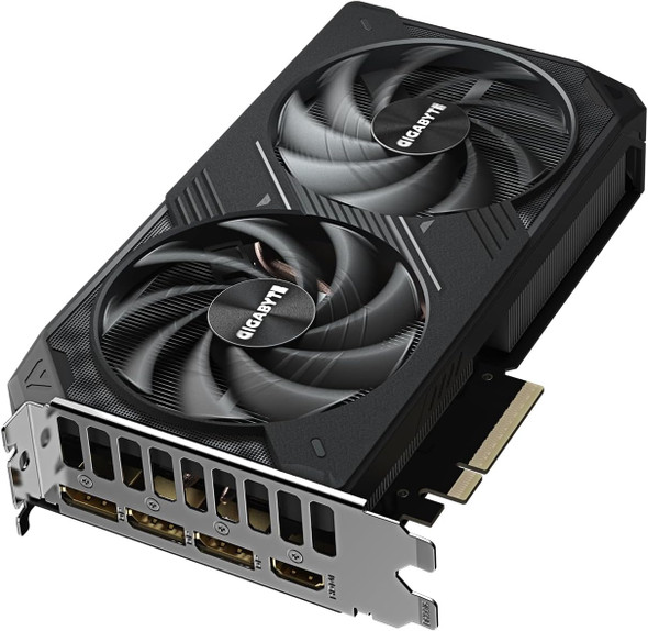 GIGABYTE GeForce RTX 5060 Ti WINDFORCE 16G Graphics Card, 16GB 128-bit GDDR7, PCIe 5.0, WINDFORCE Cooling System,  Video Card
