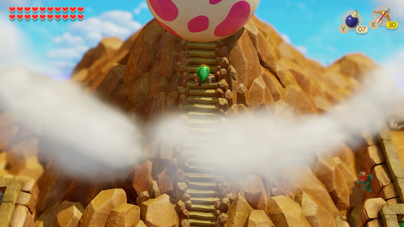 Legend of Zelda Link's Awakening Nintendo Switch Game