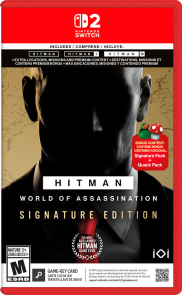 Hitman: World of Assassination Nintendo Switch 2