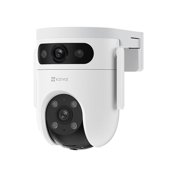 EZVIZ H9C DUAL 2K DUAL-LENS PAN & TILT WI-FI CAMERA