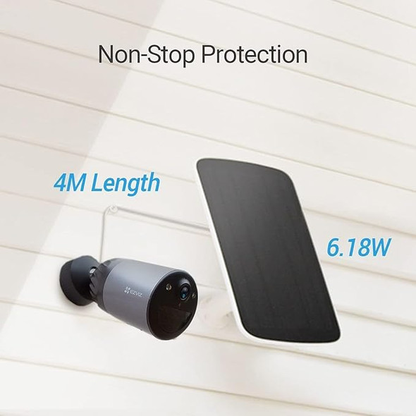 EZVIZ EB3 KIT (3MP) Type-C Wireless Camera + Solar Panel
