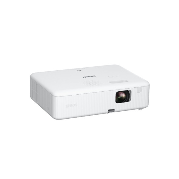 Epson EpiqVision Flex Portable Projector, 3-Chip 3LCD, Widescreen, 3,000 Lumens Color/White Brightness, 5 W Speaker, 300-Inch Home Entertainment and Work, Streaming Ready