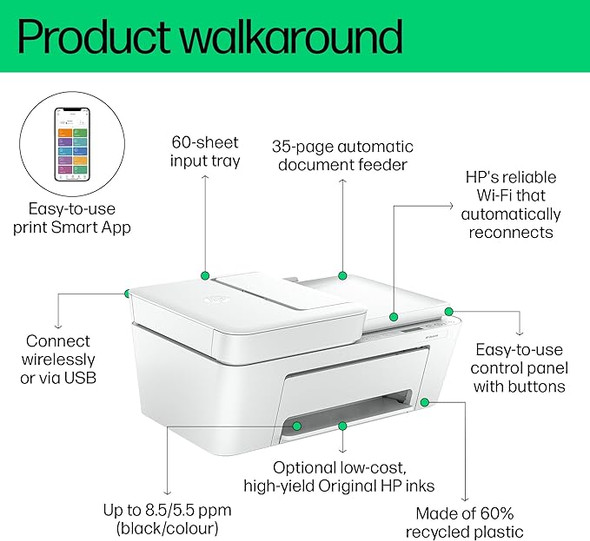 HP deskjet ink advantage 4276