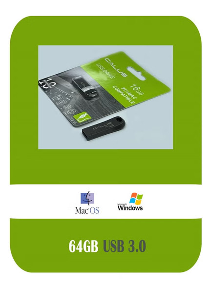 Calus USB 3.0 64GB Flash drive