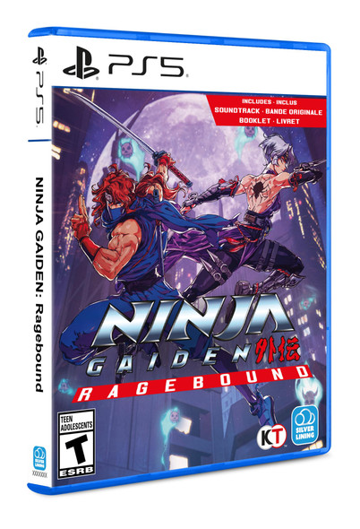 PS5 NINJA GAIDEN RAGEBOUND PS5 NINJA GAIDEN RAGEBOUND