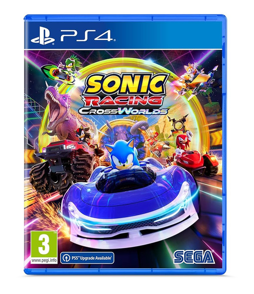 PS4 SONIC RACING CROSSWORLDS PS4 SONIC RACING CROSSWORLDS