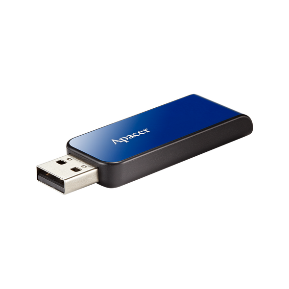 Apacer 32GB USB2.0 Flash Drive - AH334 (Blue)