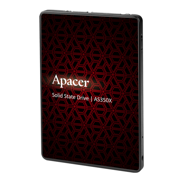Apacer 2.5'' SATA III SSD AS350X - (128GB/256GB/512GB/1TB)