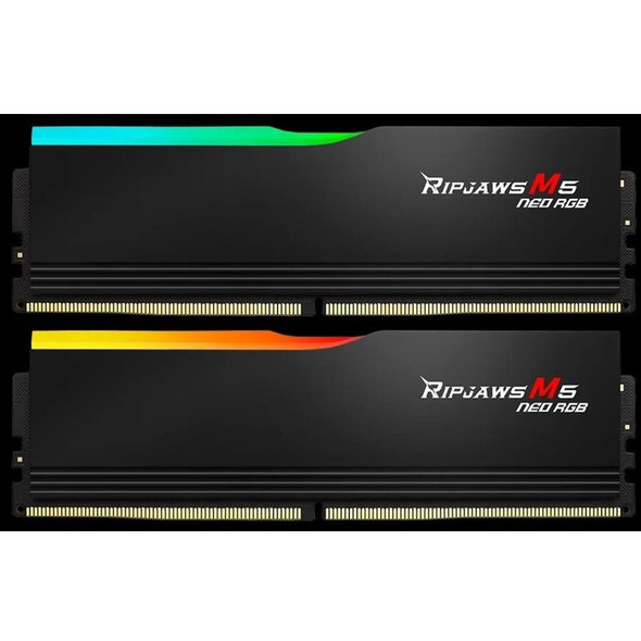F5  G.Skill Ripjaws M5 Neo RGB DDR5 kit 16 GB