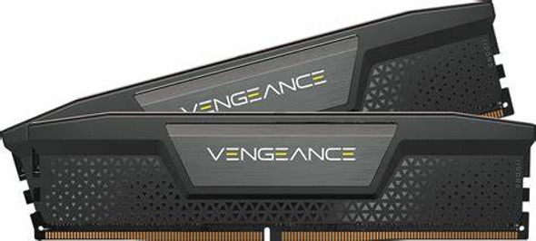 CORSAIR Vengeance RGB DDR5 16GB DDR5 6000MHz CL36 AMD Expo Intel XMP iCUE Compatible Computer Memory – Gray