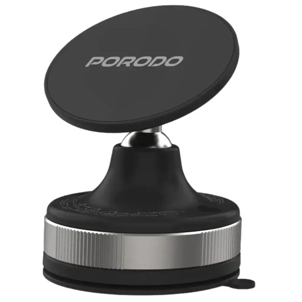 Porodo HS27 Vacuseal Smart Suction Magnetic Phone Mount