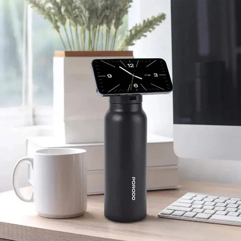 Porodo Lifestyle Magnetic Mount Water Bottle