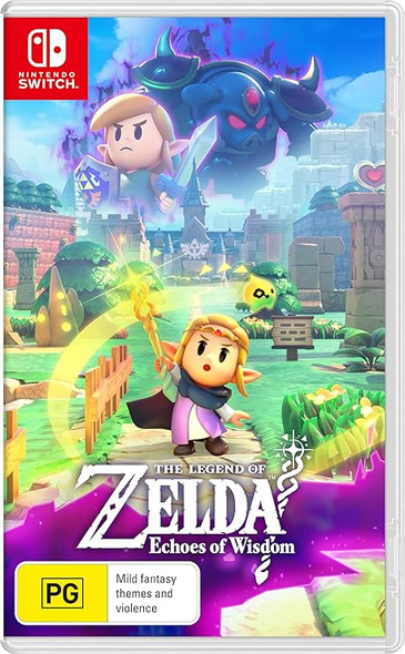 The Legend of Zelda: Echoes of Wisdom Nintendo Switch Game