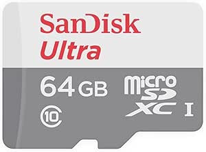 SanDisk SanDisk Ultra Lite microSDXC 64GB 100MB/s SDSQUNR-064G-GN3MN