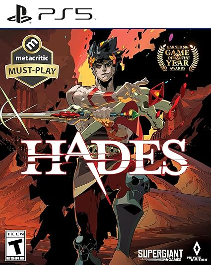 Hades - PlayStation 5 Game