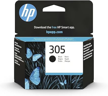 HP 305 Black Original Ink Cartridge