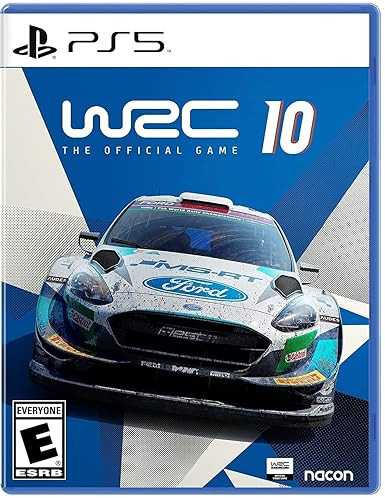 WRC 10 for PlayStation 5