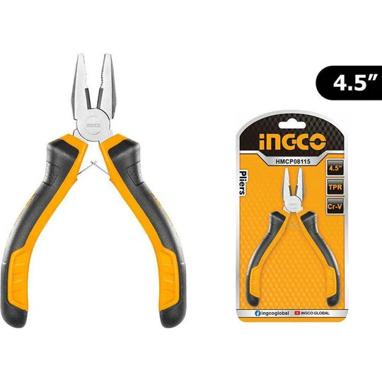 Ingco HMBCD08115 Mini End Cutting Pliers 4.5"