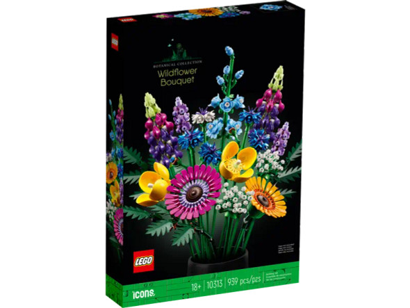 LEGO 10313 Icons Wildflower Bouquet