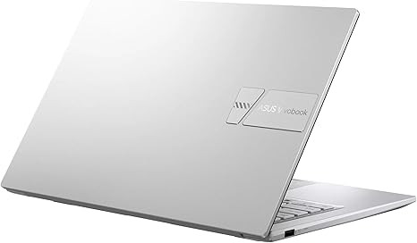ASUS 15.6" Vivobook F1504VA-BS74 Laptop 1.7 GHz Intel Core i7-1355U 10-Core, 16GB DDR4 RAM | 1TB M.2 PCIe 3.0 SSD, Integrated Intel Iris Xe Graphics, 15.6" 1920 x 1080 IPS Display , Windows  11 Home, Cool Silver