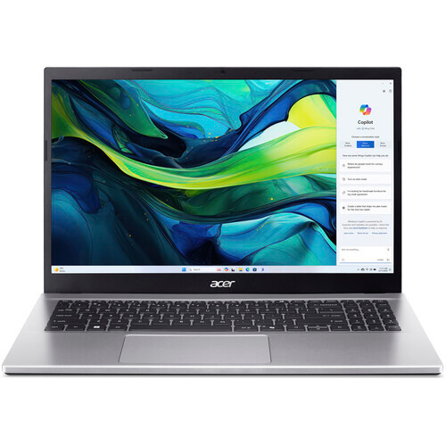 Acer 15.6" Aspire Go 15 Laptop, AMD Ryzen 7 5825U 8-Core 2.0 GHz, 32GB DDR4 RAM, 1TB PCIe Gen4 SSD, 15.6" 1920 x 1080 IPS Display, Integrated AMD Radeon Graphics, DP Alt Mode Support | 65W Power Delivery, , Wi-Fi 6, Windows 11 Home