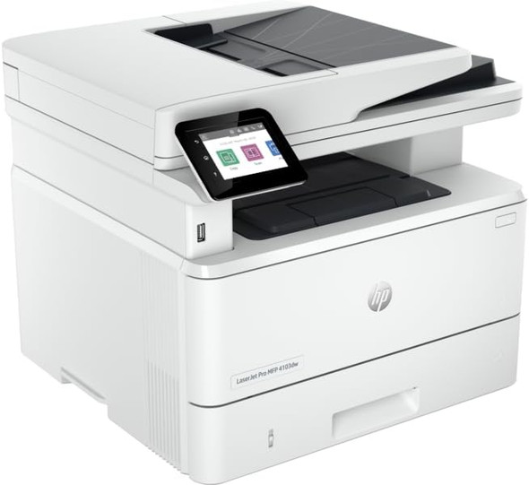 HP LaserJet Pro MFP 4103dw, Print, copy, scan Printer