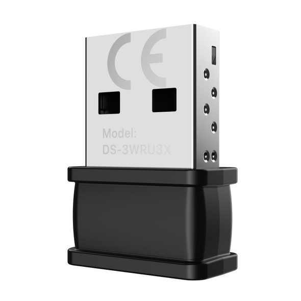 Hikvision DS-3WRU3X AX300 Wi-Fi 6 Nano USB Adapter