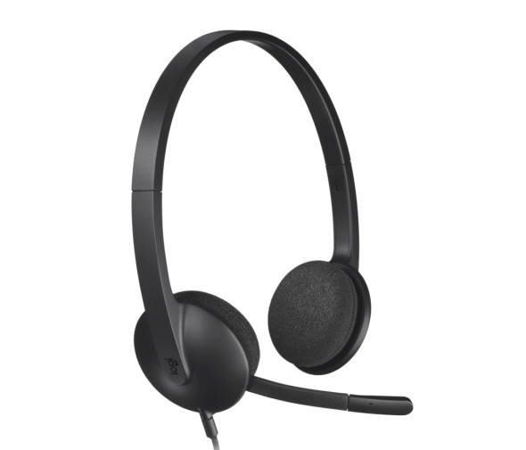 LOGITECH H340 USB STEREO HEADSET