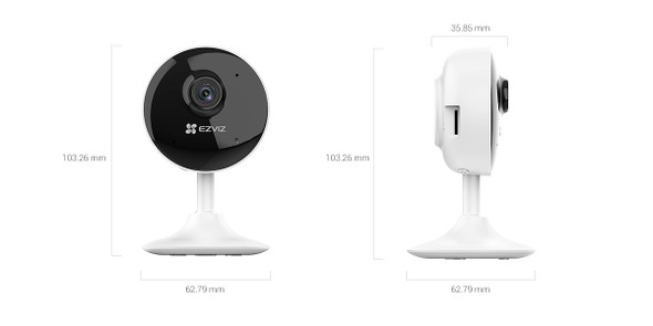 EZVIZ C1C HD Indoor WiFi Security Camera- 720p/1080p EZVIZ C1C HD Indoor WiFi Security Camera- 720p/1080p