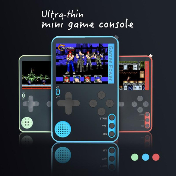 Mini Game Player 500 Games 2.4 inch LCD
